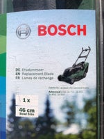 Rotorklipper, Bosch Rotak Advanced - Kniv -