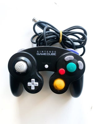 Nintendo Gamecube, Original Gamecube Controller, Fin original controller - er testet og fungere uden