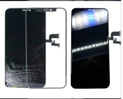 iPhone XS Max, 8 GB, aluminium, Perfekt, Hej! Jeg er kan lave reparere skift skærmene på alle ødelag