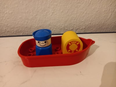 Lego Duplo, 086 tub boat, Se evt mine andre annoncer med duplo, sender gerne på købers regning