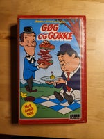 Tegnefilm, Gøg og Gokke, tegnefilm VHS