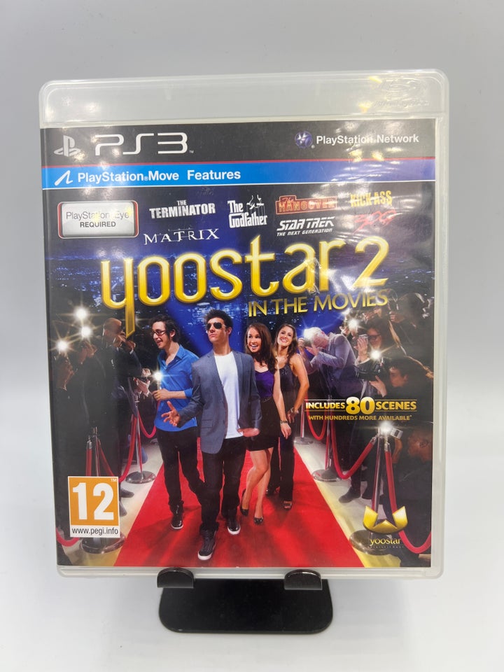 Yoostar 2 - in the movies , PS3, simulation