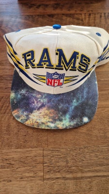 Kasket, NFL, str. One size,  God men brugt, Flot Vintage Cap / kasket ,one Size
Ram's , Los Angeles,