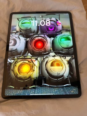 iPad Pro 4, 128 GB, sort, Perfekt, 12.9-inch. 