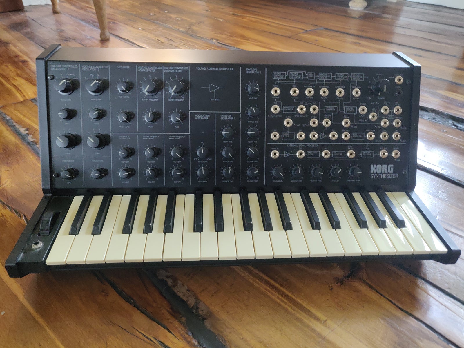 Synthesizer, Korg MS-20 mini