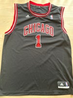 Baskettrøje, Chicago Bulls, Adidas
