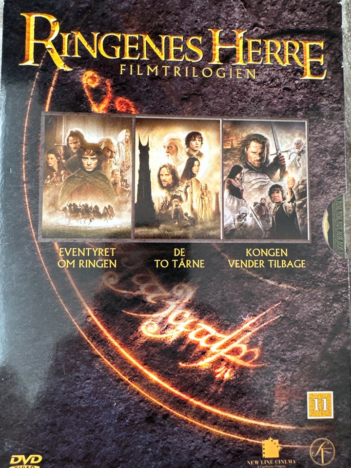 Ringenes herre film triologien, DVD, eventyr