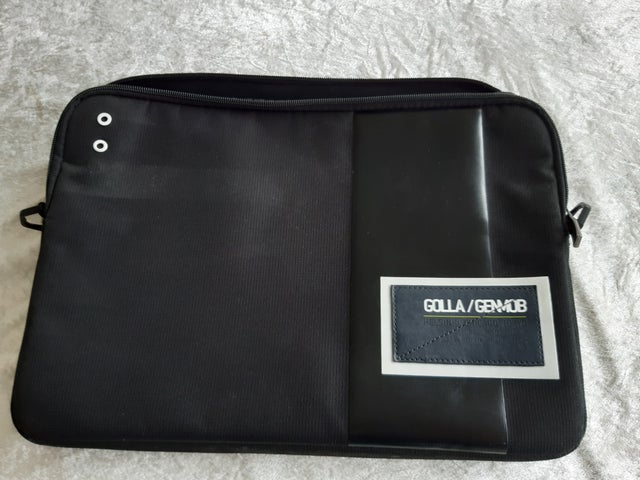 Taske, Perfekt, Computertaske, Golla Genmob, bredde ca. 37…