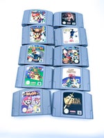 Blandede Nintendo 64 - se priser i beskrivelsen, N64