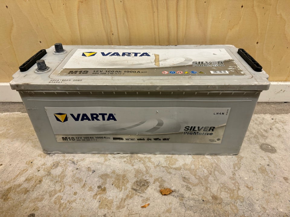 Bilbatteri, Varta