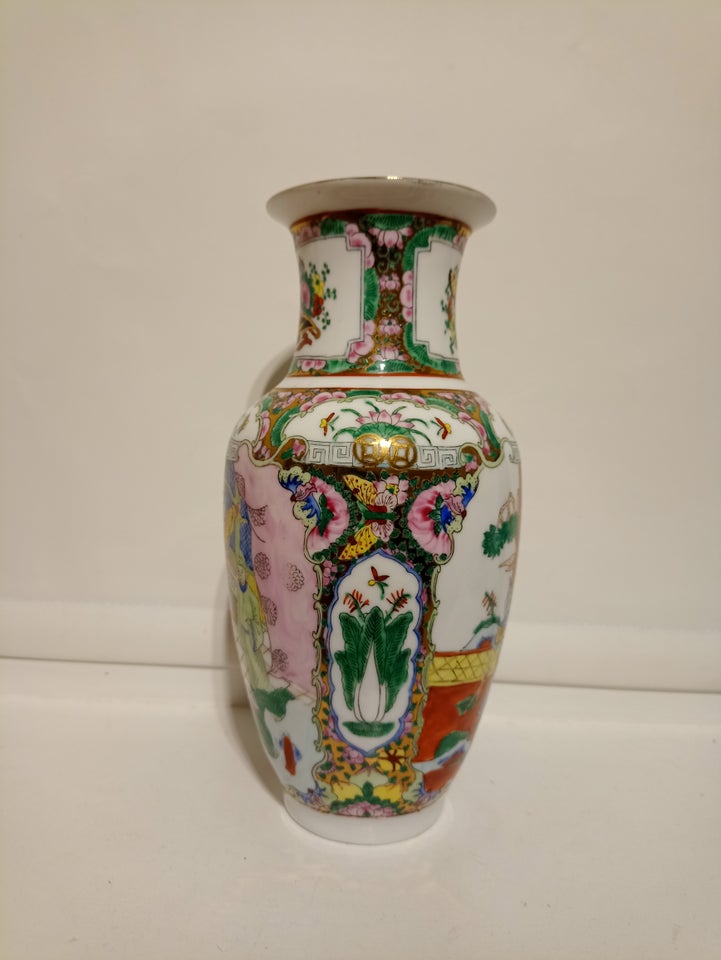 Vase  Kinesisk porcelæn