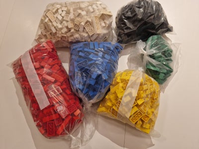 Lego andet, Basisklodser, 2,770kg lego basis klodser
Sælges samlet for 125kr 