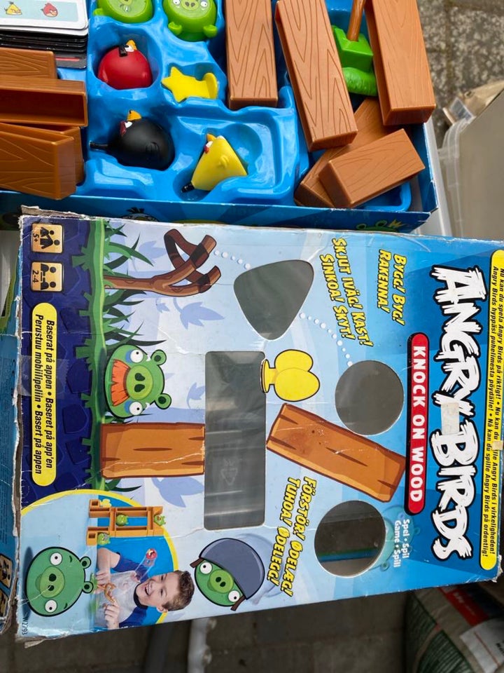 Andet legetøj, Angry birds