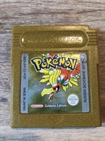 [tysk udgave] Pokemon Gold [nyt batteri], Gameboy Color