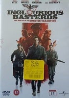 Inglourious Basterds, DVD, action