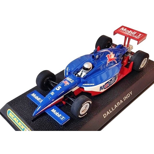 Racerbil, Scalextric C2516 Dallara Indy "Mobil 1" #5.,