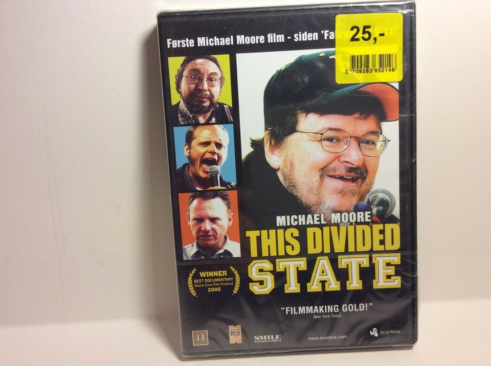 This Divided state, instruktør Steven Greenstreet, DVD