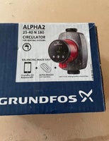 Cirkulationspumpe, Grundfoss alpha2