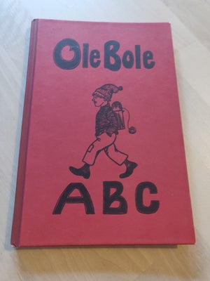 Ole Bole ABC, Robert Storm Petersen, genre: anden kategori, Rigtig god stand - fremstår nærmest som 