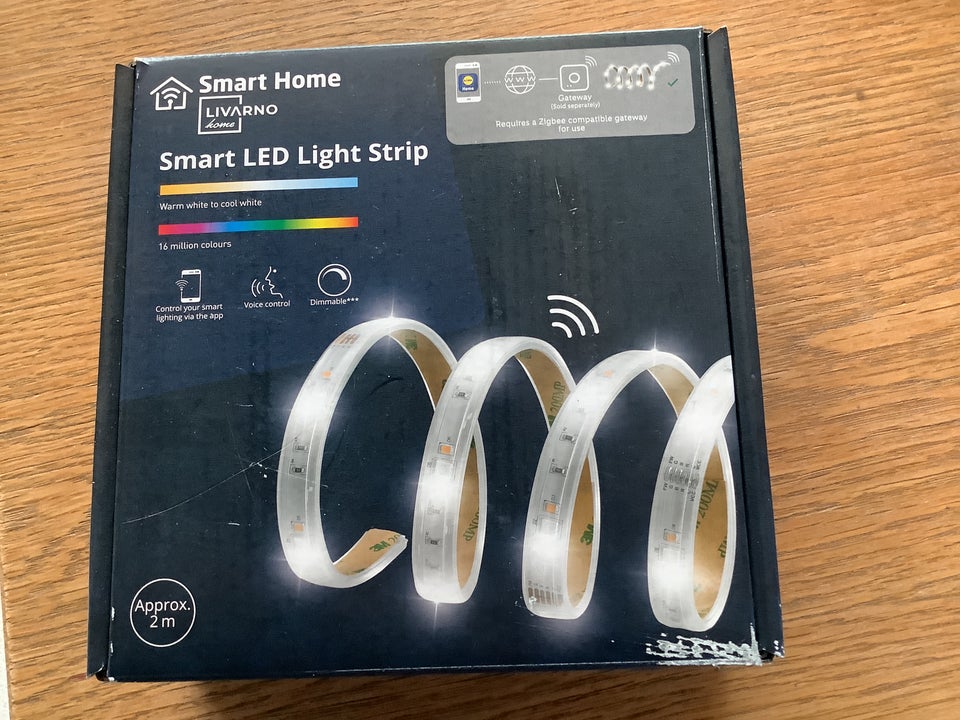 LED, Smart led light strip