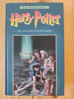 Harry Potter og halvblodsprinsen, J. K. Rowling, genre: