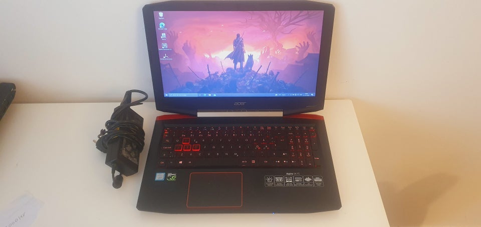 Acer 1050TI 4GB GAMER, Intel Core i5-7300HQ GHz, 8 GB ram