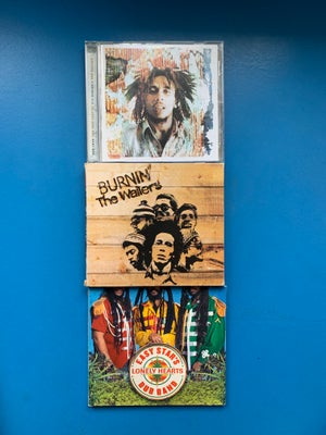 BOB MARLEY / EASY STAR ALL STARS : 3 CD ALBUMS, reggae, One World • Burnin’ (2 CD) • Easy Star’s Lon