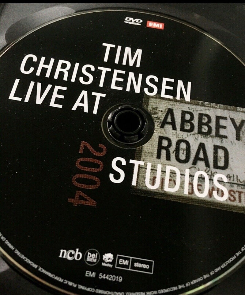 Koncert: Tim Christensen (DVD): - dba.dk - Køb Salg af Nyt og Brugt