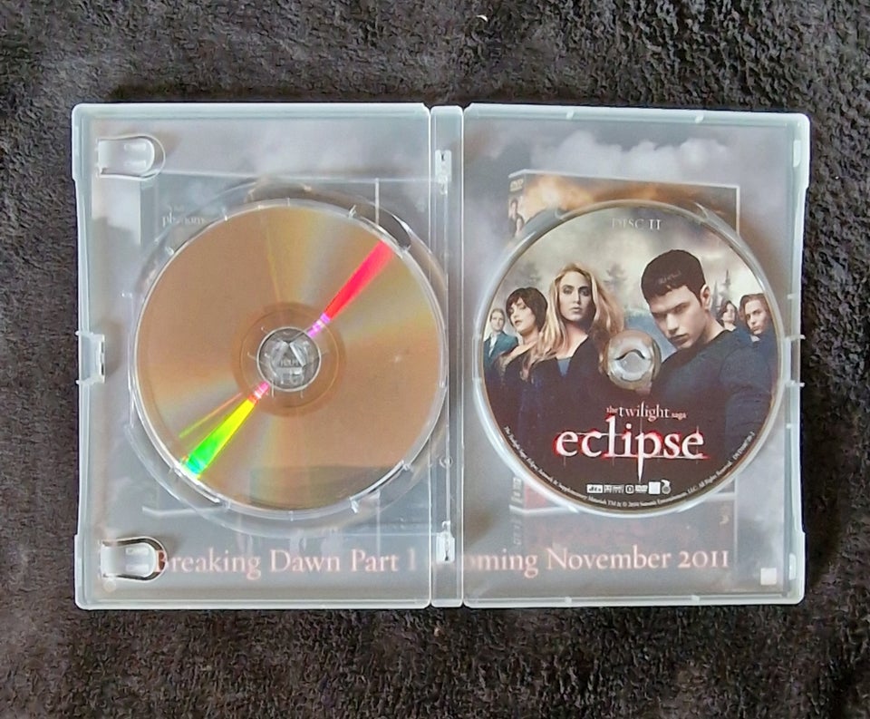 The Twilight Saga Eclipse (2 Disc Special Edition),