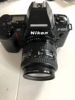 Andet, Nikon 801 S, God