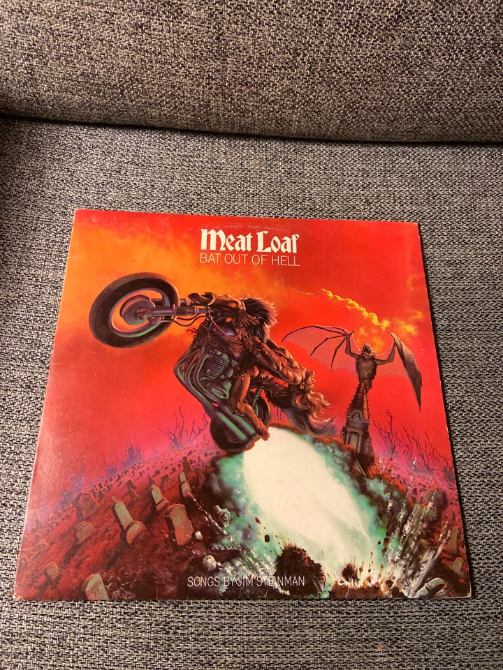 LP, Meatloaf, Bat out of hell