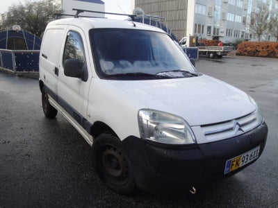 Citroën, Berlingo, 2,0 HDi Cityvan, Diesel, 2006, hvid, km 123000, træk, 5-dørs, inkl. moms, 

Parti