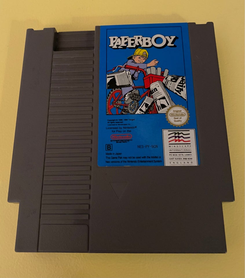 Paperboy (SCN) NES , NES, action