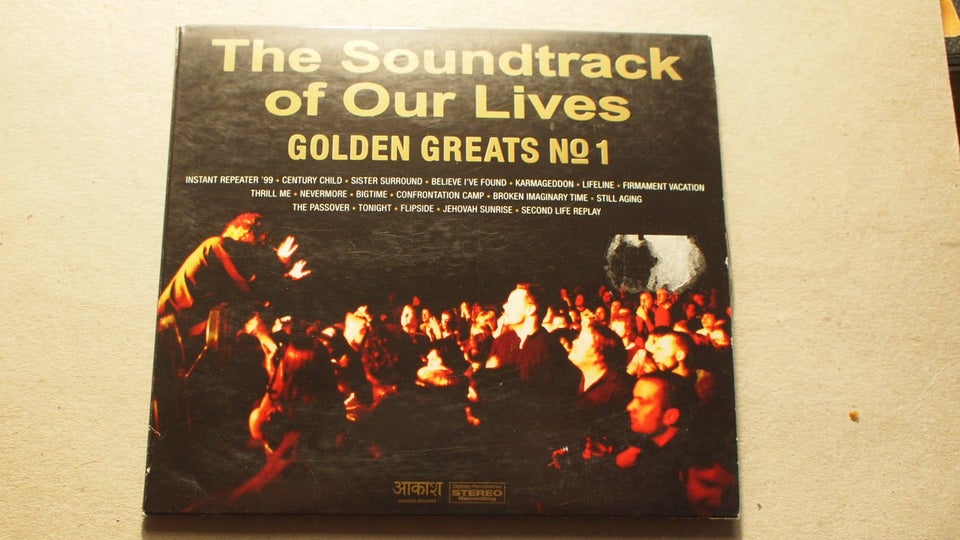 CD Soundtrack of our lives : Soundtrack of our lives, rock