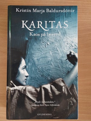Bøger og blade, Kirstin Marja Baldursdøttir Karitas, Kaos på lærre, Kan sendes med dao køber betaler