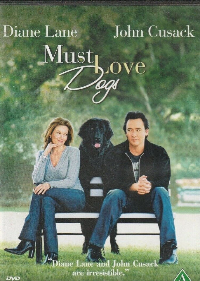 Must Love Dogs, DVD, romantik