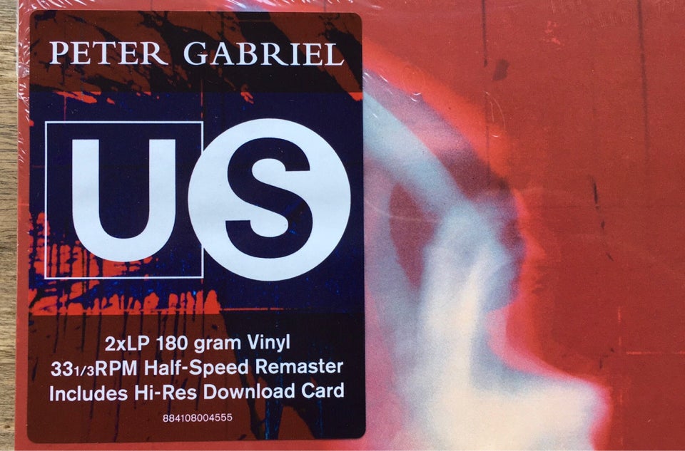 LP, Peter Gabriel, Us (2 LP)