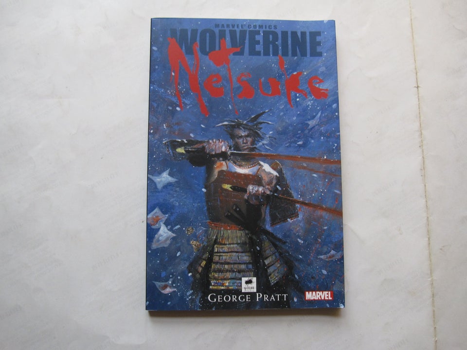 Wolverine - Netsuke 2003 SOM NY, ULVEN, Tegneserie