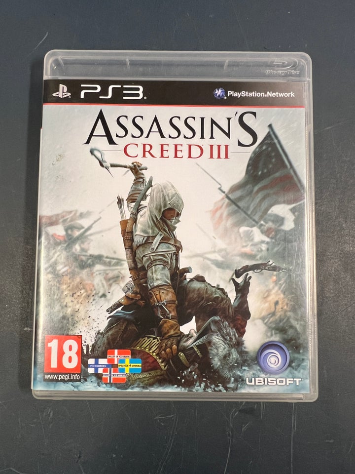 Assissin's Creed III , PS3, action