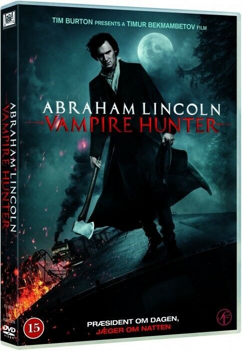 heroin Pinpoint Akrobatik Abraham Lincoln Vampire Hunter, - dba.dk - Køb og Salg af Nyt og Brugt