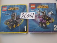Lego Super heroes, 76061 m. vejledning.