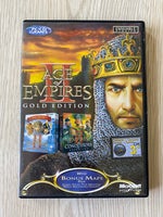Age of Empires 2 Gold edition, til pc, strategi
