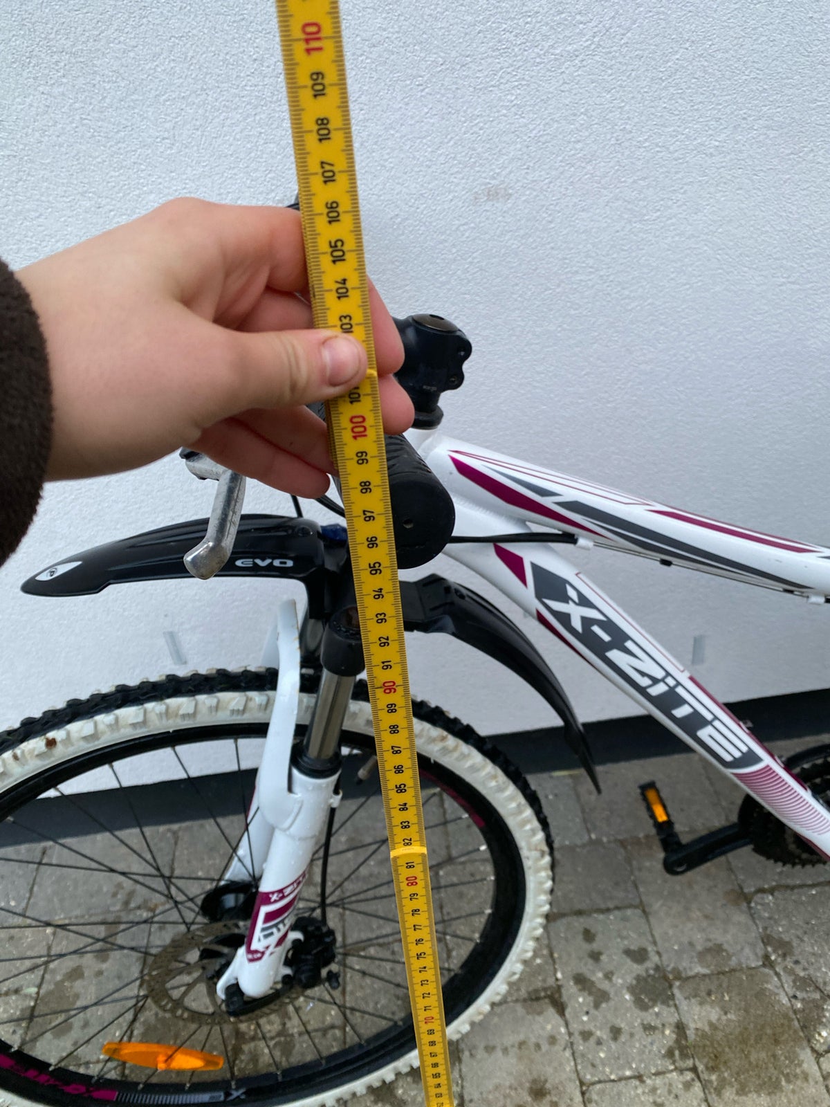 Unisex børnecykel, mountainbike, X-zite