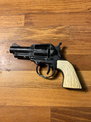 Våben, Vintage miniature pistol, Lone Star Gambler, Sjælden vintage 1960-1970 Lone Star Gambler mini