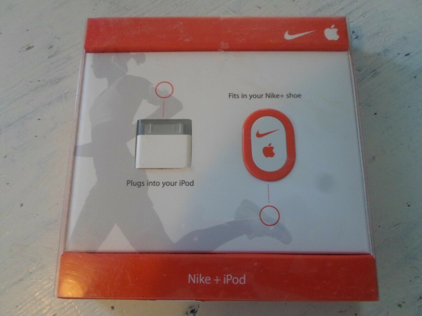 Traducción Sano combustible Andet, Nike+ iPod og iPhone Sensor & Receiver Kit, Apple & Nike – dba.dk –  Køb og Salg af Nyt og Brugt