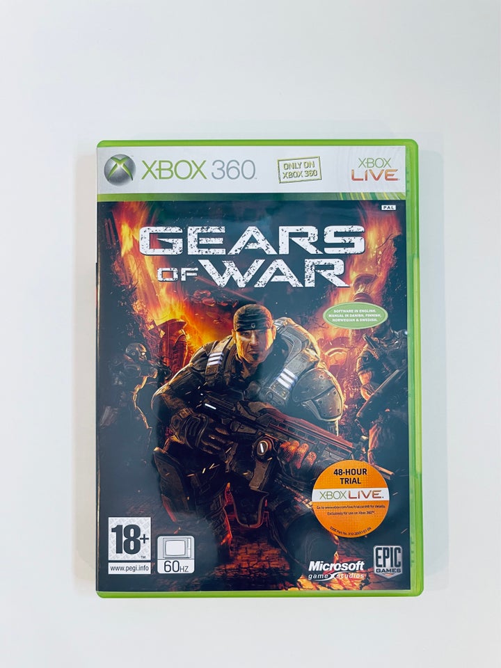 Gears Of War, Xbox 360, Xbox 360
