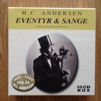 H. C. Andersen: H. C. Andersen eventyr og sange (10 CD boks),