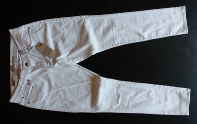 Jeans, Levi's, str. 31,  hvid,  bomuld,  Ubrugt, Levi's Demi Curve Modern Rise Jeans skinny
Størrels