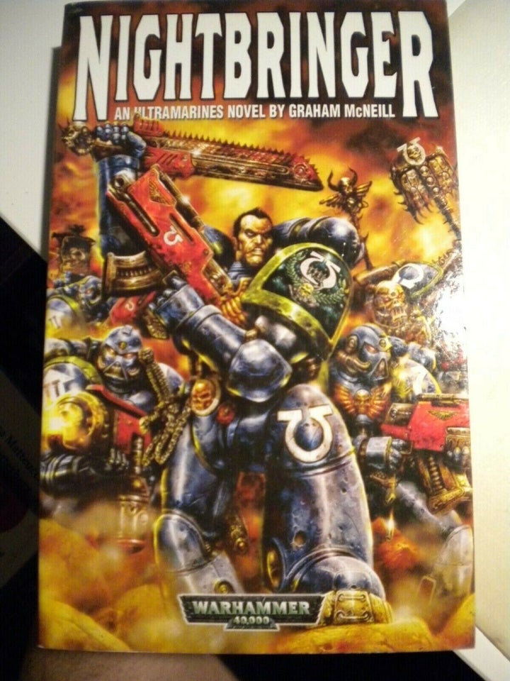 Warhammer 40000, Graham mcNeill, anden bog