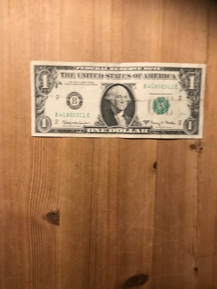 Amerika, sedler, 1 dollar